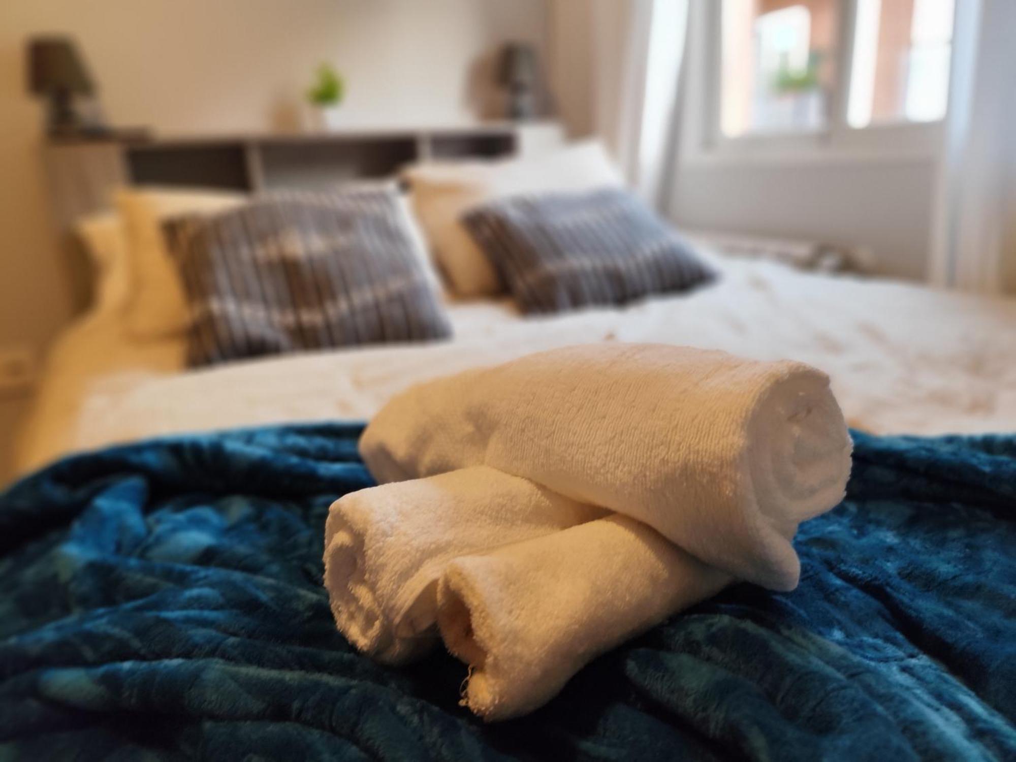 Cozy Apartment In The Heart Of Madryt Zewnętrze zdjęcie